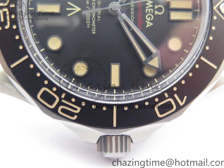 0524 Seamaster 300 “No Time to Die” Limited Edition ORF 1:1 Best Edition on SS Mesh Bracelet A8806 (Free Nato Strap) Durable 7866